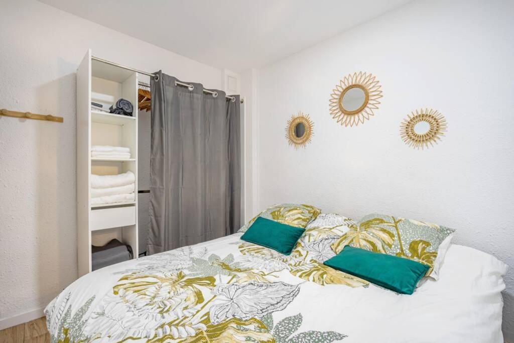 T2 Plage Catalans-Vieux Port Lägenhet Marseille Exteriör bild